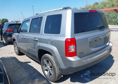 2017 Jeep Patriot High Altitude Fwd from USA, damaged, VIN 1C4NJPFA7HD137940